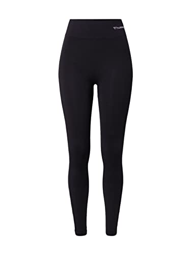 hummel Hmlclea Seamless Mid Waist Tights Damen Yoga Leggings von hummel