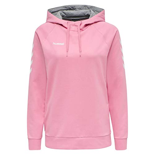 hummel Damen Sportsweatshirt weiß/hellpink M von hummel