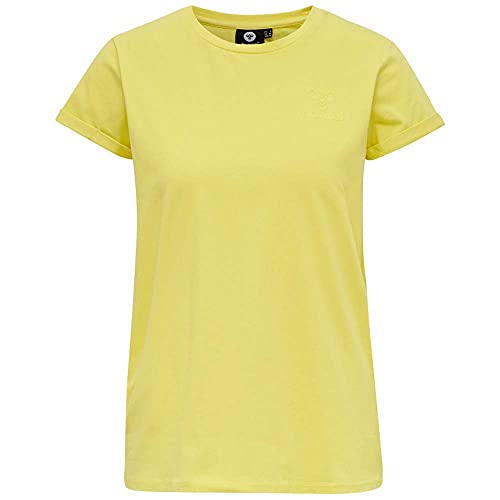 hummel Damen T-Shirt Isobella 203049 Celandine M von hummel