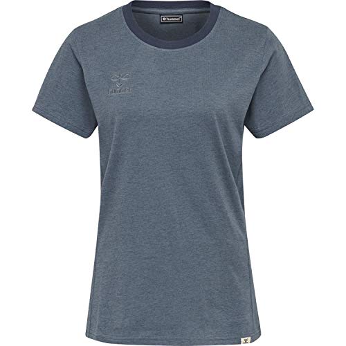 hummel Damen T-Shirt Move 206934 Bering Sea XXL von hummel