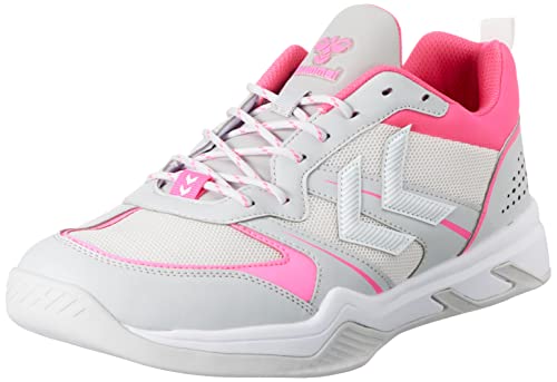 HUMMEL Damen TEIWAZ 2.0 W Handball Shoe, PINK GLO, 38.5 EU von hummel