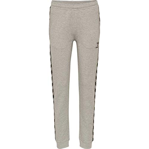 hummel Damen Trainingshose Move Classic 206929 Grey Melange L von hummel