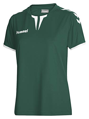 hummel Damen Trikot Core Womens SS Jersey 003649 Evergreen PR XL von hummel