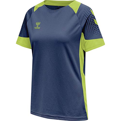 hummel Hmllead Jersey Damen Multisport Frauentrikot Mit Beecool Technologie von hummel