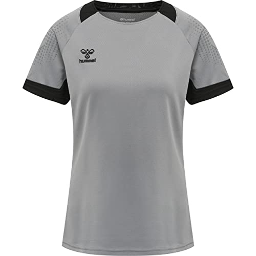 hummel Hmllead Jersey Damen Multisport Frauentrikot Mit Beecool Technologie von hummel