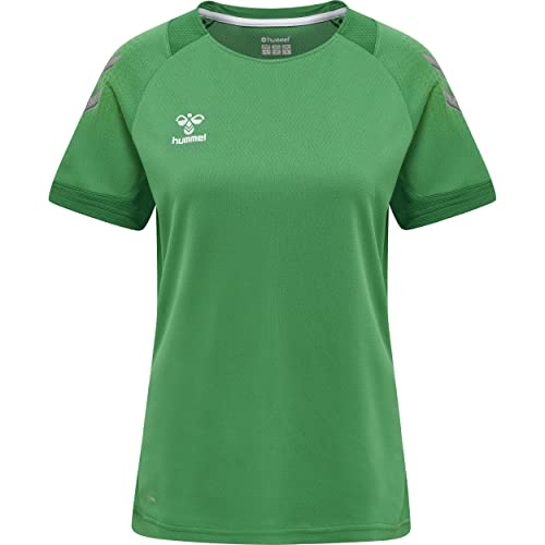 hummel Hmllead Jersey Damen Multisport Frauentrikot Mit Beecool Technologie von hummel