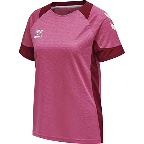 hummel Hmllead Jersey Damen Multisport Frauentrikot Mit Beecool Technologie von hummel