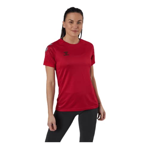 hummel Hmllead Jersey Damen Multisport Frauentrikot Mit Beecool Technologie von hummel