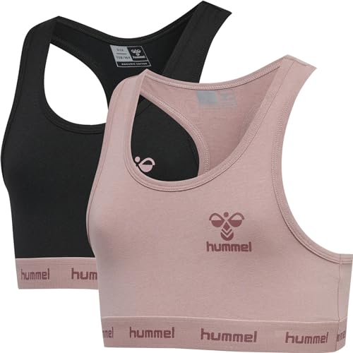 hummel Doppelpack Tank-Top, Mädchen hmlCAROLINA von hummel