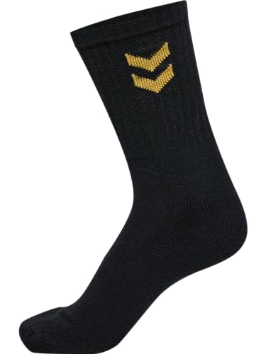 hummel E24C Socks Black/Gold - 46 von hummel