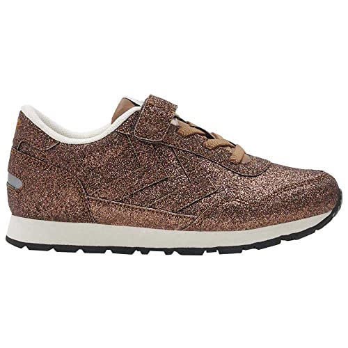 hummel Elastische Schnürsenkel Sneaker Low Reflex Glitter Mädchen Größe 30 von hummel
