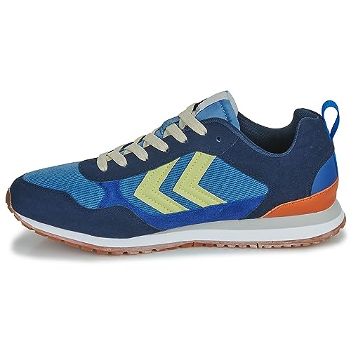 hummel Fallon Mc Sneaker Herren Marine/Blau - 43 - Sneaker Low Shoes von hummel