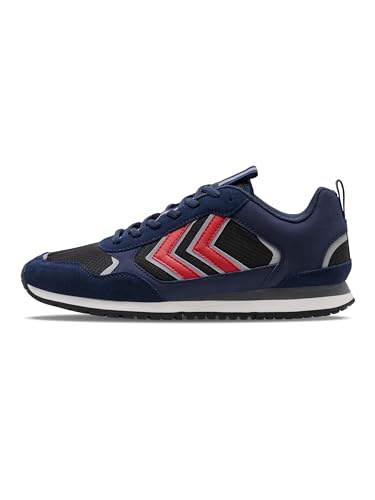 hummel Unisex Sneaker Fallon OGC 218448 Navy/Red 43 von hummel