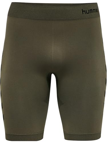 hummel First Seamless Tr Sht Tights Unisex Erwachsene Multisport Enge Shorts von hummel