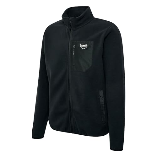 hummel Fleece-Jacke Hmllgc Herren Atmungsaktiv Black Größe S von hummel