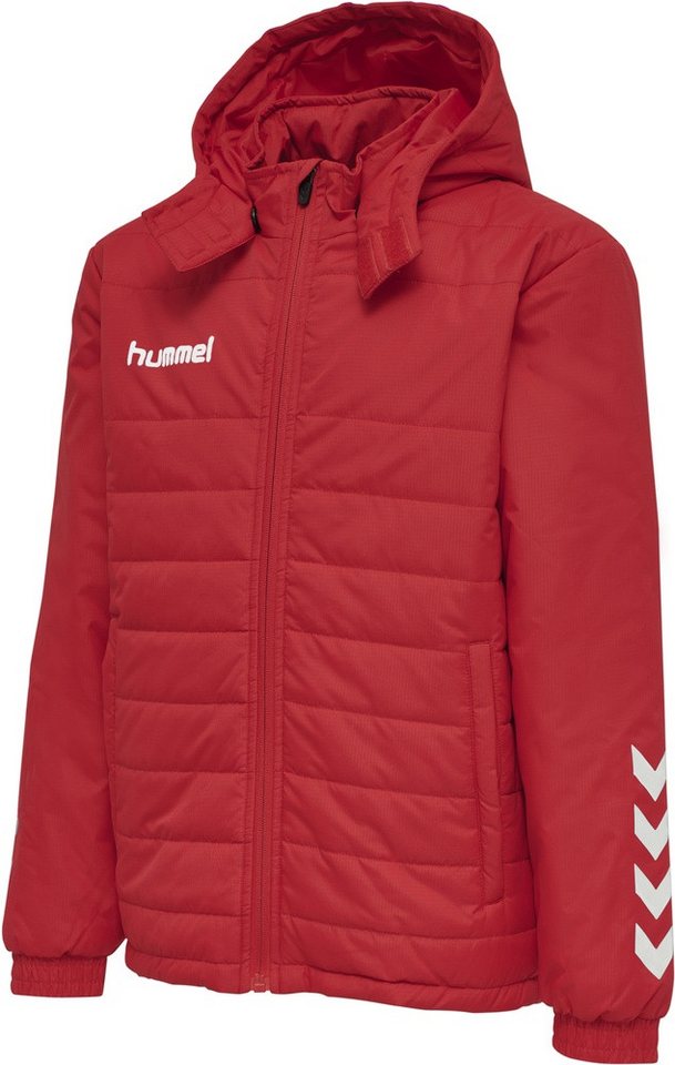 hummel Fleecejacke Hmlpromo Short Bench Jacket Kids von hummel