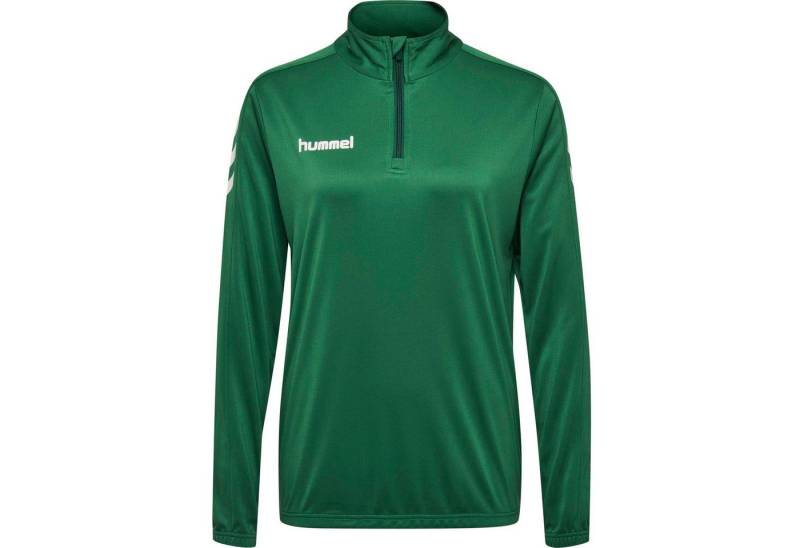 hummel Fleecepullover Hummel Damen Pullover Core Half Zip Sweat Woman 203439 von hummel
