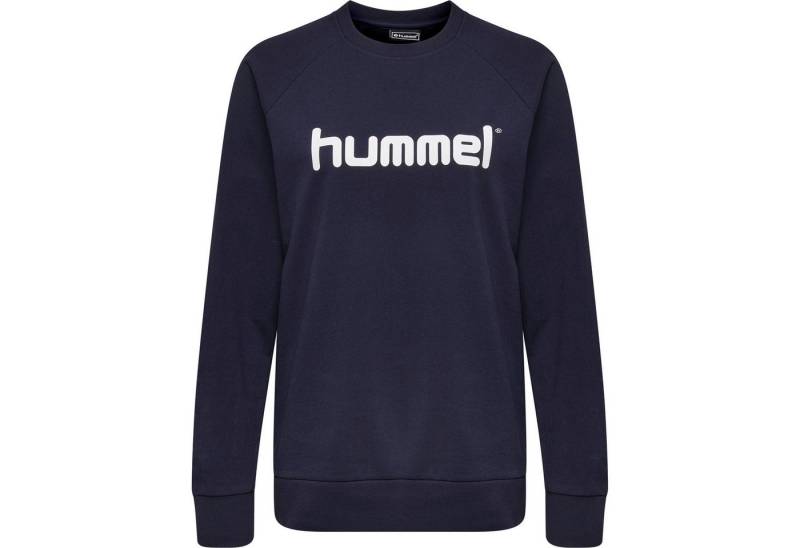 hummel Fleecepullover Hummel Damen Pullover Go Cotton Logo Sweatshirt Woman 203519 hummel Fleecepullover Hummel Damen Pullover Go Cotton Logo Sweatshirt Woman 203519 von hummel