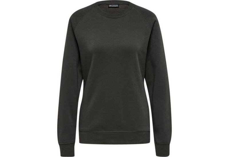 hummel Fleecepullover Hummel Damen Pullover Red Heavy Sweatshirt 215106 von hummel