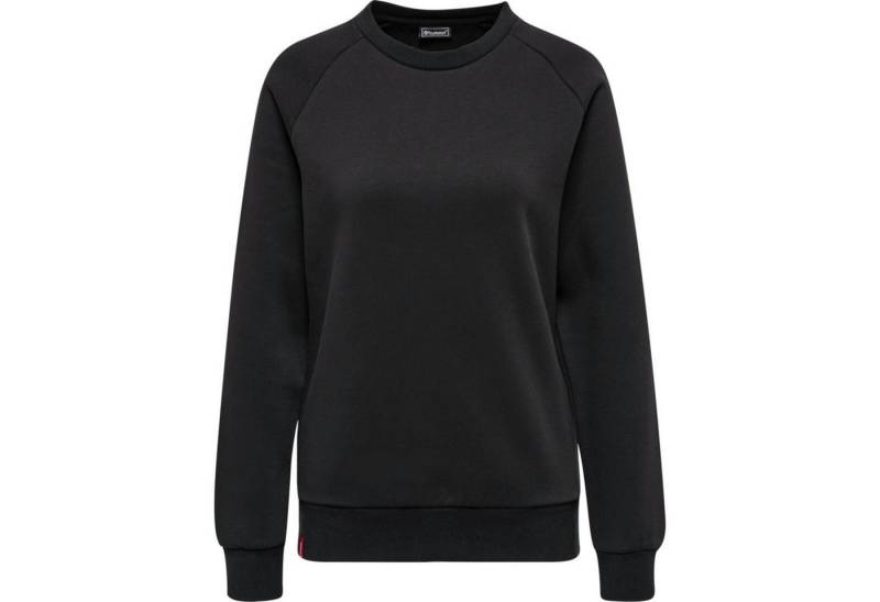 hummel Fleecepullover Hummel Damen Pullover Red Heavy Sweatshirt 215106 von hummel