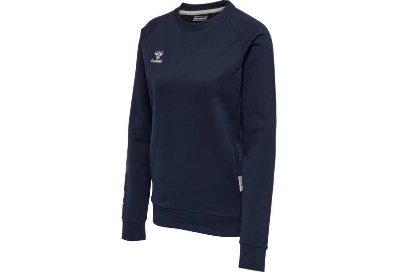 hummel Fleecepullover Hummel Damen Pullover hmlMOVE Grid Cot. Sweatshirt 214789 von hummel