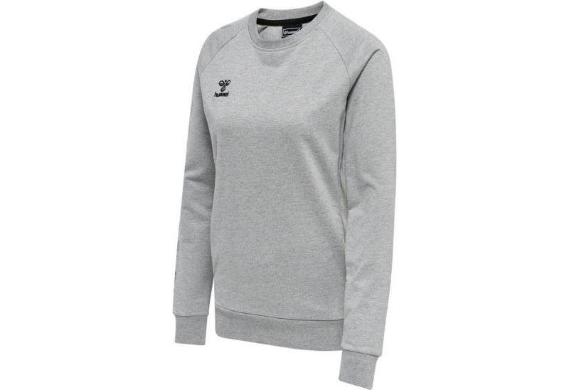 hummel Fleecepullover Hummel Damen Pullover hmlMOVE Grid Cot. Sweatshirt 214789 von hummel