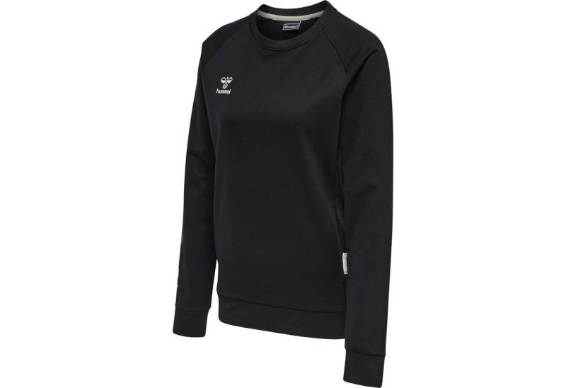 hummel Fleecepullover Hummel Damen Pullover hmlMOVE Grid Cot. Sweatshirt 214789 von hummel