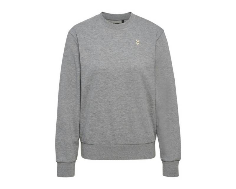 hummel Fleecepullover Hummel Damen Pullover hmlPULSE W SWEAT CREWNECK 229601 von hummel