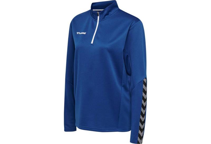 hummel Fleecepullover Hummel Damen Sweatshirt Authenic Half Zip 204929 von hummel