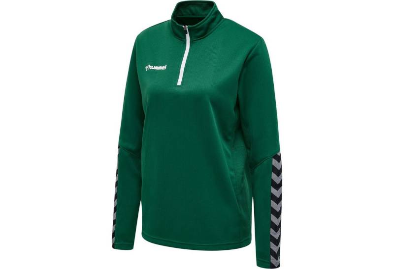 hummel Fleecepullover Hummel Damen Sweatshirt Authenic Half Zip 204929 von hummel
