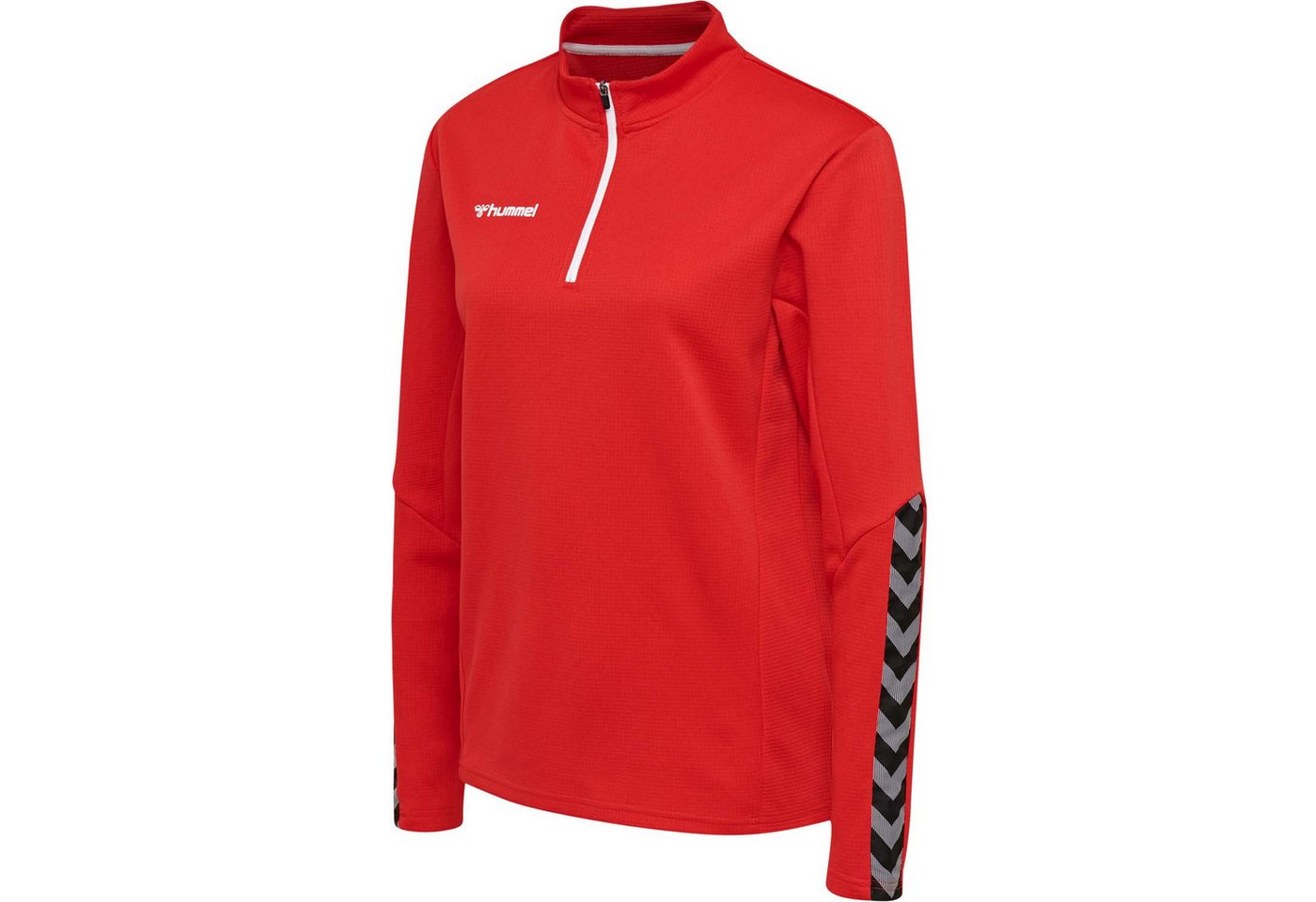 hummel Fleecepullover Hummel Damen Sweatshirt Authenic Half Zip 204929 von hummel