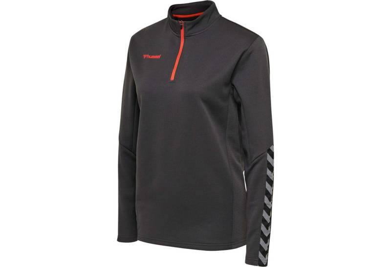 hummel Fleecepullover Hummel Damen Sweatshirt Authenic Half Zip 204929 von hummel
