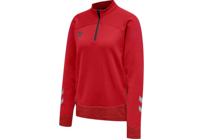 hummel Fleecepullover Hummel Damen Sweatshirt Lead Half Zip 207424 hummel Fleecepullover Hummel Damen Sweatshirt Lead Half Zip 207424 von hummel