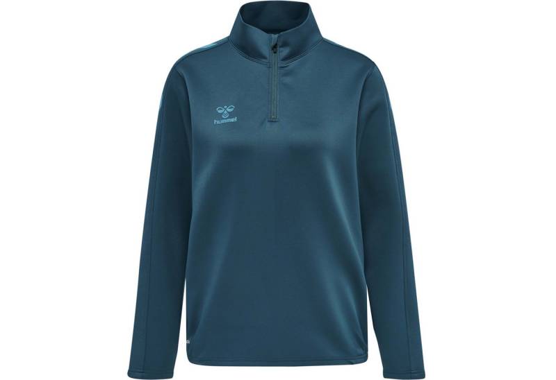 hummel Fleecepullover Hummel Damen Trainingstop Core XK Half Zip Sweat Woman 211945 von hummel