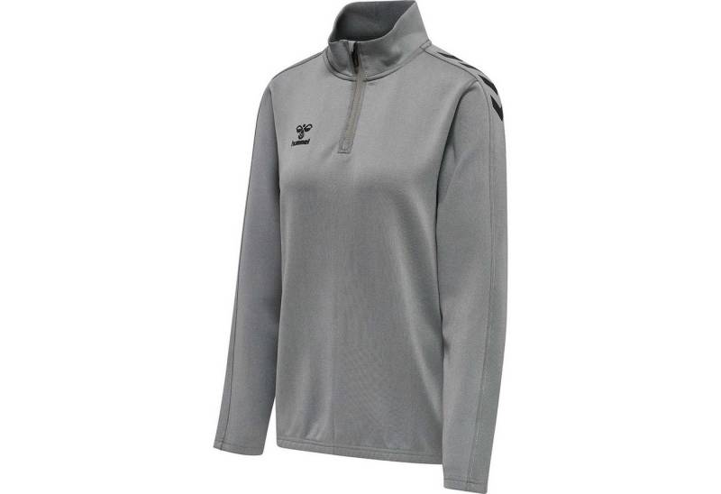 hummel Fleecepullover Hummel Damen Trainingstop Core XK Half Zip Sweat Woman 211945 von hummel
