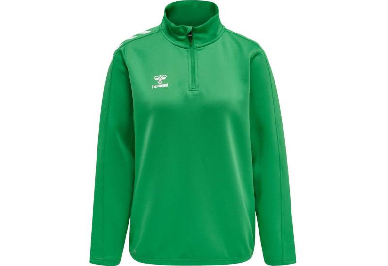 hummel Fleecepullover Hummel Damen Trainingstop Core XK Half Zip Sweat Woman 211945 von hummel
