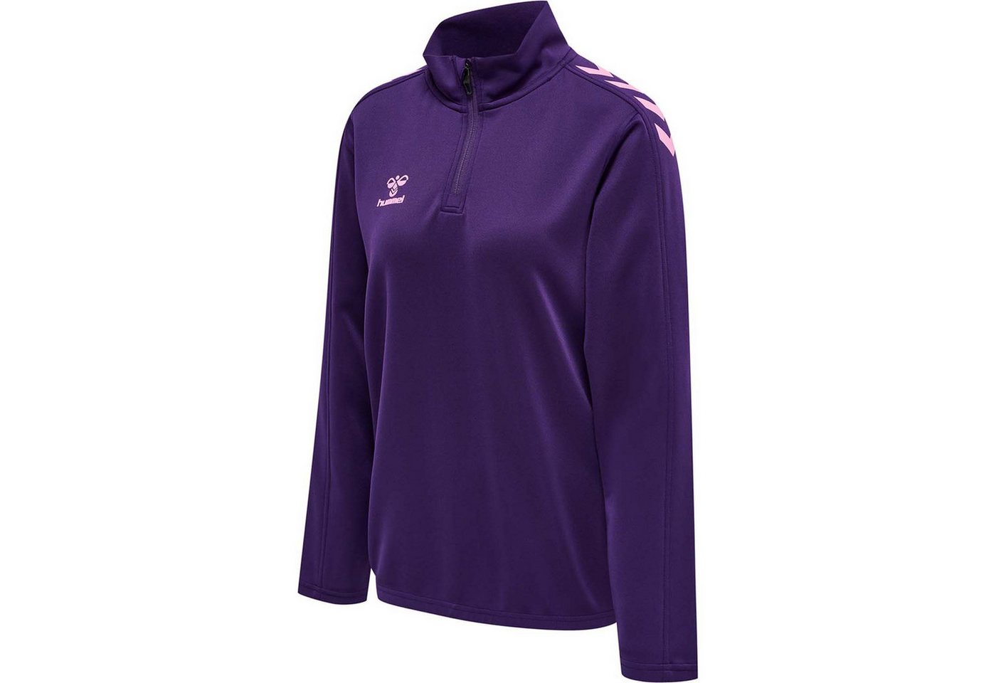 hummel Fleecepullover Hummel Damen Trainingstop Core XK Half Zip Sweat Woman 211945 von hummel