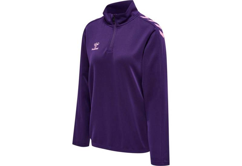 hummel Fleecepullover Hummel Damen Trainingstop Core XK Half Zip Sweat Woman 211945 von hummel