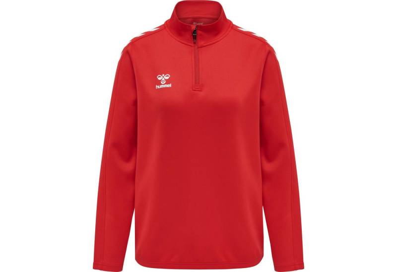 hummel Fleecepullover Hummel Damen Trainingstop Core XK Half Zip Sweat Woman 211945 von hummel