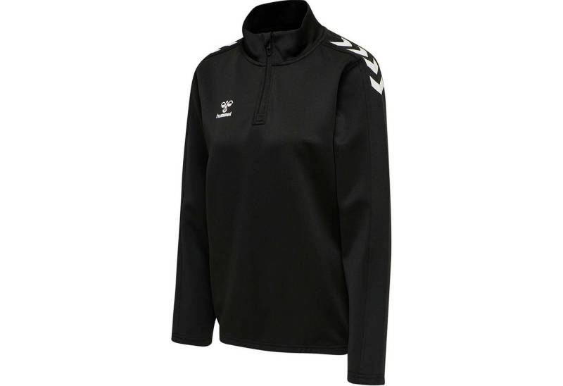 hummel Fleecepullover Hummel Damen Trainingstop Core XK Half Zip Sweat Woman 211945 von hummel