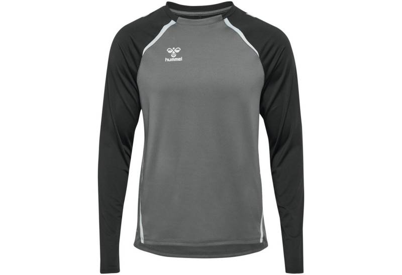 hummel Fleecepullover Hummel Herren Langarm Top LEAD 2.0 CREW SWEAT 223748 von hummel