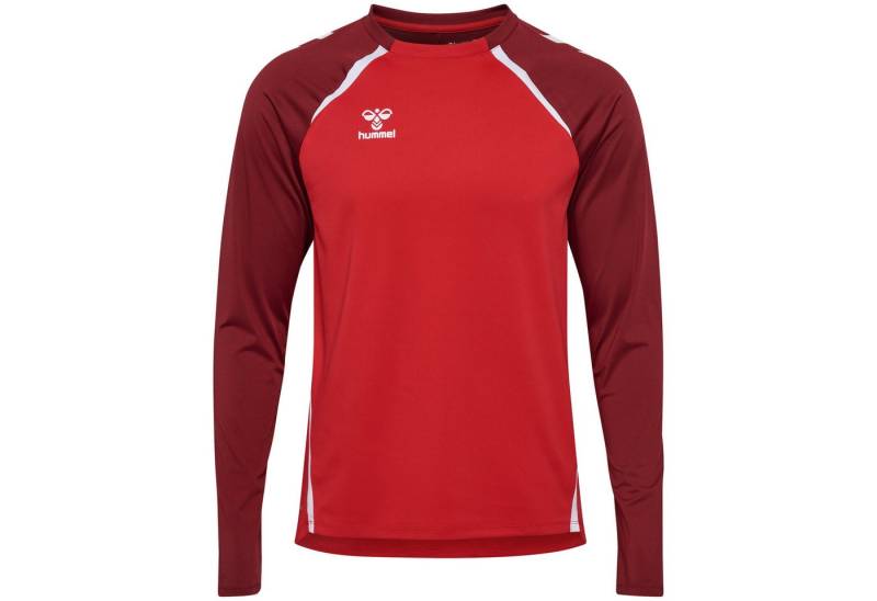 hummel Fleecepullover Hummel Herren Langarm Top LEAD 2.0 CREW SWEAT 223748 von hummel