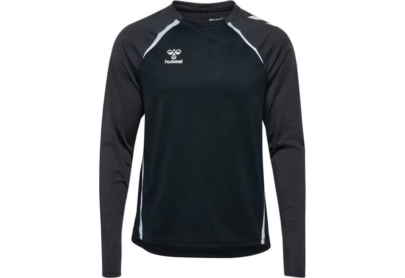 hummel Fleecepullover Hummel Herren Langarm Top LEAD 2.0 CREW SWEAT 223748 von hummel