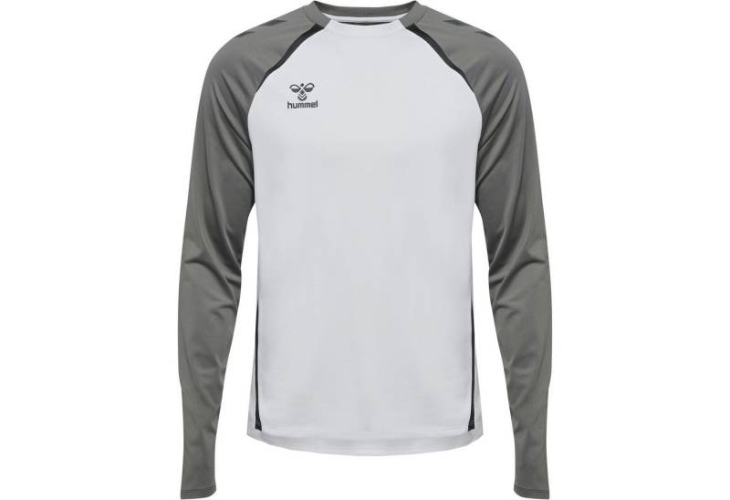 hummel Fleecepullover Hummel Herren Langarm Top LEAD 2.0 CREW SWEAT 223748 von hummel