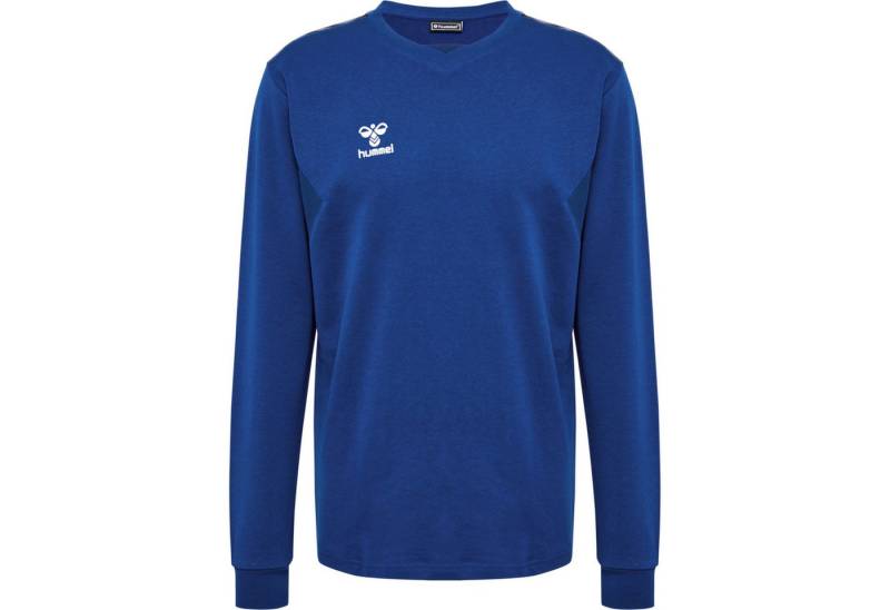 hummel Fleecepullover Hummel Herren Pullover hmlAuthentic Cotton Training Sweat 220010 von hummel