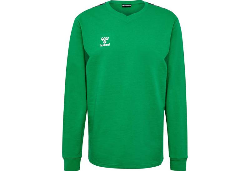 hummel Fleecepullover Hummel Herren Pullover hmlAuthentic Cotton Training Sweat 220010 von hummel