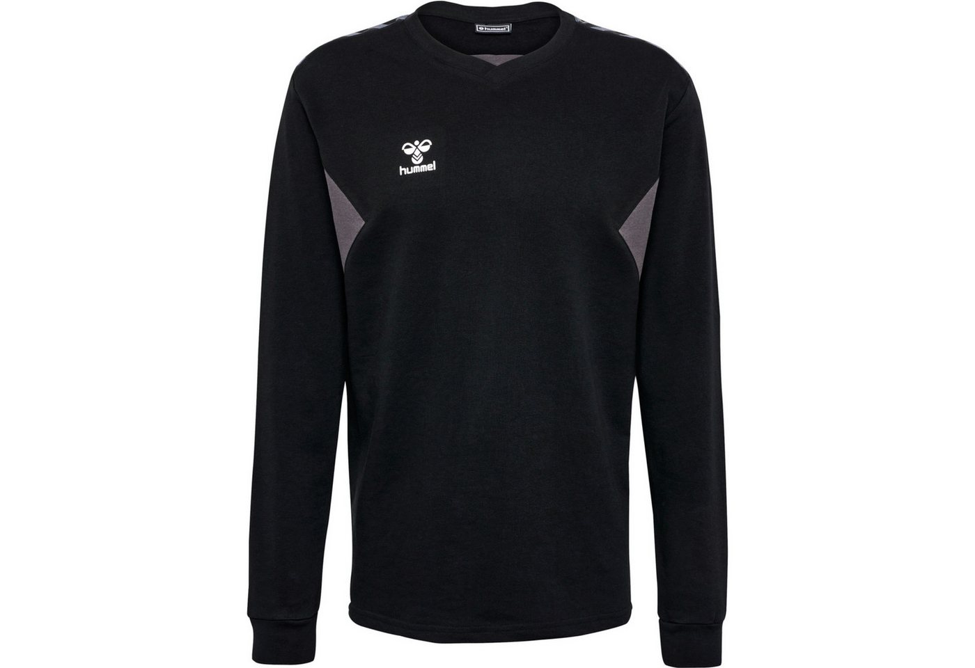 hummel Fleecepullover Hummel Herren Pullover hmlAuthentic Cotton Training Sweat 220010 von hummel