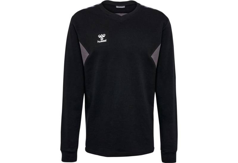 hummel Fleecepullover Hummel Herren Pullover hmlAuthentic Cotton Training Sweat 220010 von hummel