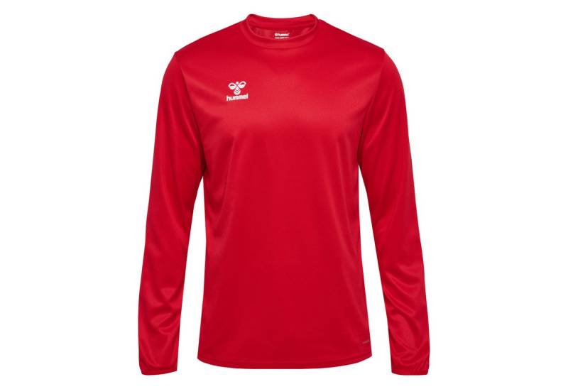 hummel Fleecepullover Hummel Herren Pullover hmlEssential Sweatshirt 224639 von hummel