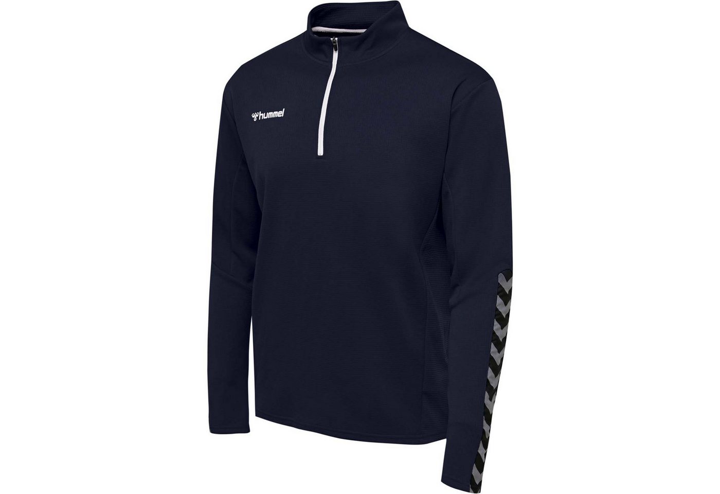 hummel Fleecepullover Hummel Herren Sweatshirt Authenic Half Zip 204927 von hummel